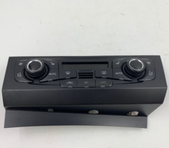 2010-2013 Audi A5 AC Heater Climate Control Temperature Unit OEM E02B66012 - $44.99