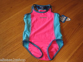 Coppertone Kids Pro Tex uva/upf50+ girls 1 piece swim suit Bathing 4 NWT*^ - £7.72 GBP