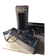 Sean John Blue Light Lenox Blocking Glasses Eyewear Power +0.00 - $27.60