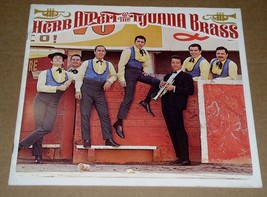 Herb Alpert Tijuana Brass Concert Tour Program Vintage 1966 - £18.16 GBP