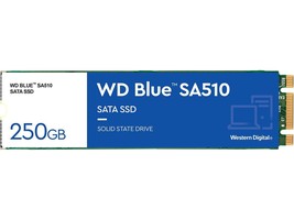 WD Blue 250GB SA510 M.2 Internal Solid State Drive SSD - WDS250G3B0B - £72.18 GBP