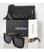 New Authentic OFF WHITE Sunglasses BOSTON 1007 54mm OERI073 - $4,254.18 MXN