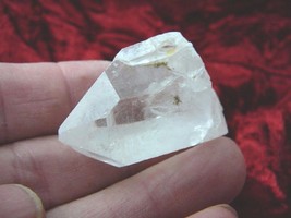 (R200-33) Clear white Quartz crystal points Hot Springs Arkansas metaphysical - £11.15 GBP