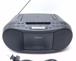 Sony CFD-S70 CD Radio Cassette-corder AM/FM Radio Stereo Boombox TESTED - $49.67