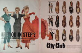 1956 Esquire Ads Anne Francis For City Club Seagram&#39;s Gin Schlitz Beer - £8.46 GBP
