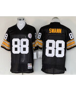 Men&#39;s Lynn Swann #88 Stitched Jersey Black Yellow - €38,31 EUR+