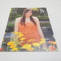 Summer Flowers - Designs in Katydid Verde Collection CEY Classic Elite Y... - £7.81 GBP