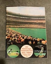 1972 National League Championship Series Program - Reds vs. Pirates - £12.52 GBP