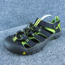 KEEN Boys Sandals Shoes Sandal Black Synthetic Drawstring Size Y 5 Medium - £19.83 GBP