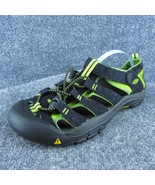 KEEN Boys Sandals Shoes Sandal Black Synthetic Drawstring Size Y 5 Medium - £19.46 GBP