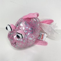 Pink Glitter Fish Ganz Webkinz Plush Lil Kinz HS525 Stuffed Animal No Co... - $83.55 MXN