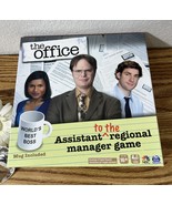 The Office Board Game Assistant To The Regional Manager New Sealed - $8.91 CAD