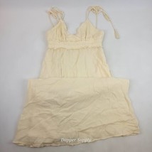 Shop Neighbor by In The Beginning Sleeveless Sundress Dress Babydoll Siz... - $18.80