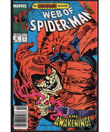 Web of Spider-Man 47 SIGNED Alex Saviuk Art ~ Hobgoblin Skull Cover Marv... - $470.99 MXN