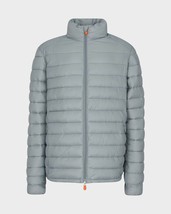 Save The Duck Men&#39;s GIGA Lightweight Jacket in Grey $178, Sz L, NWT! - £98.60 GBP