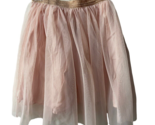 Gymboree Girl Size XS Pink Sparkly Dress Up Tulle Lined Skirt Play Cosplay - $9.59