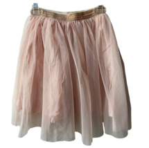 Gymboree Girl Size XS Pink Sparkly Dress Up Tulle Lined Skirt Play Cosplay - $9.41