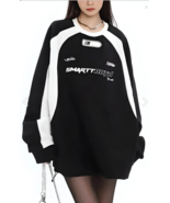 Smart Tooth Racer Sweater, Unisex Streetwear, Y2K wears - $41.60