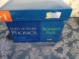 Units Of Study For Teaching Phonics Grade 1 Lucy Calkins Box Two Homeschool - $49.49