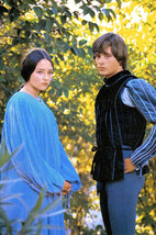 Olivia Hussey and Leonard Whiting in Romeo and Juliet Colorful Portrait 1968 Cla - $23.99