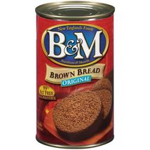 B&amp;M Original Brown Bread, 16 oz, Can, Pack Of 6 - £27.04 GBP