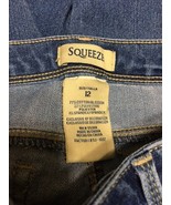 Girl&#39;s Squeeze Jeans--Blue--Size 12 - £10.26 GBP