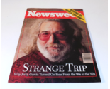 Newsweek Strange Trip Why Jerry Garcia Turned On Fans From the 60&#39;s to t... - $18.60