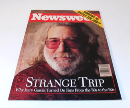 Newsweek Strange Trip Why Jerry Garcia Turned On Fans From the 60&#39;s to t... - £14.59 GBP