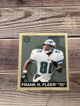 1997 Fleer Goudey Football Card #124 Irving Fryar Eagles - $1.50