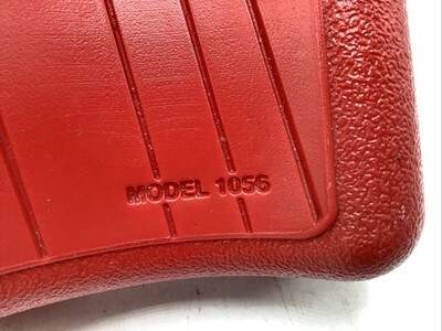Vintage GOTT Blue Ice Can Cooler Model 1056 Made in USA Red Rare Item image 5