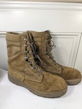 Gore-Tex Belleville USA Flight Combat Boots AFTW sz 12 safe to fly Coyot... - $59.00