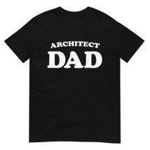 Architect Dad Architect Father T-Shirt Short-Sleeve Carrer Occupation Retro - £20.75 GBP