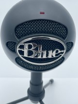 iCE Blue Snowball USB Mic for Recording &amp; Streaming on PC &amp; Mac Black GENUINE - £26.33 GBP