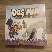 Dog Man - Attack of the Fleas - Board Game . brand new sealed - $14.80