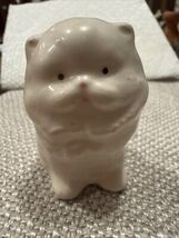 Vintage Mini Kitten/Kitty/Cat Porcelain Bisque White - €9,31 EUR