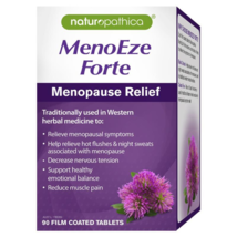 Naturopathica MenoEze Forte - 90 Tablets - £119.02 GBP