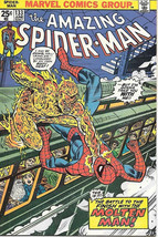 the Amazing Spider-Man Comic Book #133, Marvel Comics 1974 NEAR MINT - $82.13