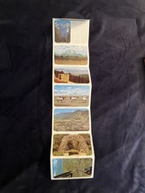 Vintage Postcards 6 Connected Cards Grand Teton National Park Jackson Hole Wy - £5.44 GBP