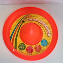 Vintage 1973 Sailing Sombrero Flying Disc Frisbee Steven Mfg Co USA Made... - $29.69