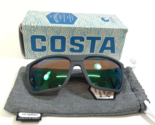 Costa Bureo Sunglasses Pargo 023 06S9086-0361 Matte Gray Gradient Mirror... - $205.48