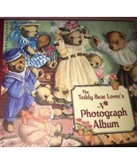 The Teddy Bear Lover&#39;s Photo Album Set 3 Albums in Case - £11.84 GBP