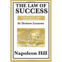 The Law of Success In Sixteen Lessons by Napoleon Hill Napoleon Hill - $28.00