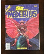 Original 1981 Heavy Metal Moebius Magazine Metal Murlant Paris France Fe... - £76.82 GBP