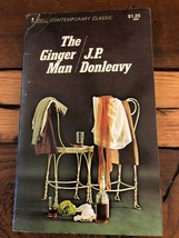 The Ginger Man J P Donleavy 1970 (was A Banned Book) Dell - $24.61