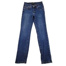 Monkey Ride Jeans Size 7/28 Original Vintage Blue Jeans - $15.88