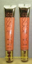 L Oreal Lip Le Gloss Colour Riche 159 Golden Splash 2 Tube Set Balm Stick - £9.44 GBP