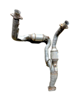 05-06 JEEP GRAND CHEROKEE 4.7 V8 Y-PIPE EXHAUST CATALYTIC CONVERTERS 520... - $1,116.94