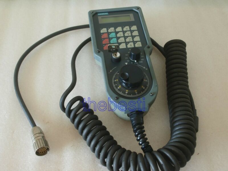 1PC Used Siemens 6FX2007-1AC04 Hand Held Pendant   In Good Condition - $1,100.00