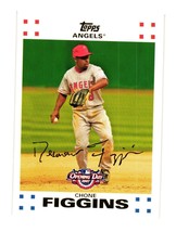 2007 Topps Opening Day #86 Chone Figgins Los Angeles Angels - £1.19 GBP