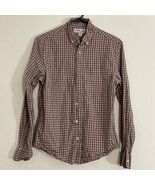 Old Navy Women’s Slim Fit Built In Flex Button Down Shirt (S) Small Pink... - $11.79